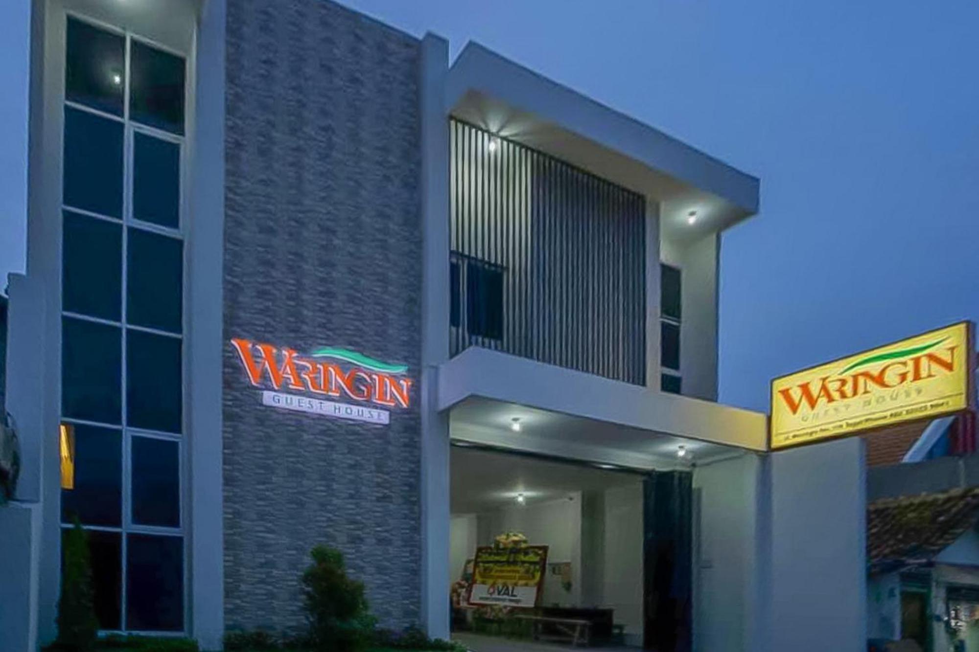 Waringin Guest House Tegal Mitra Reddoorz ภายนอก รูปภาพ